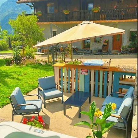 De La Chouette Apartment Thyez